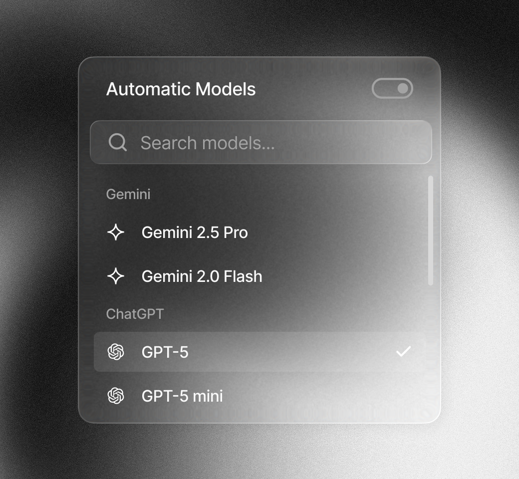 KAI offers multi-model responses, smart select AI and personalized memory