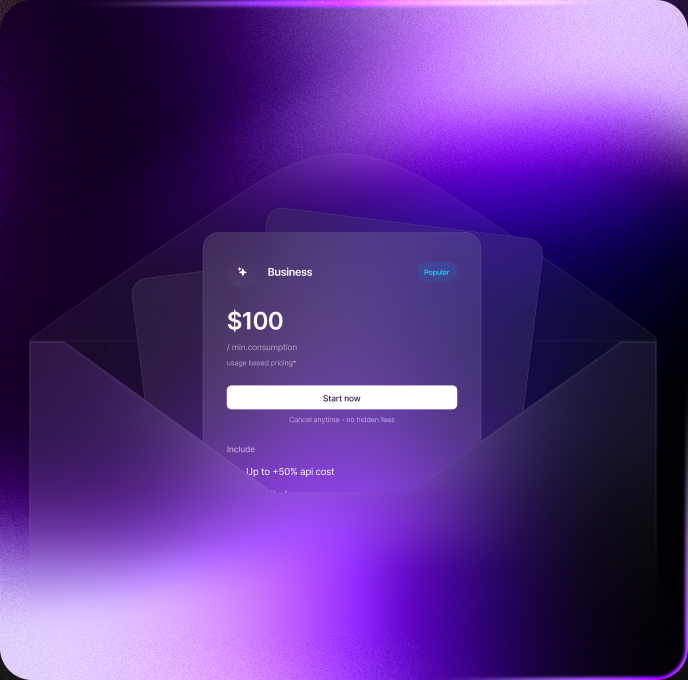 Nutzungsbasierte Preise